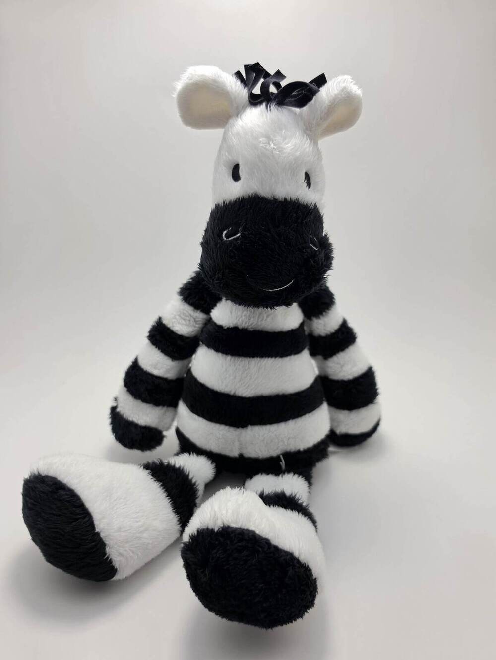 Lambs & Ivy Zebra Stuffed Animal Plush (12 inch)